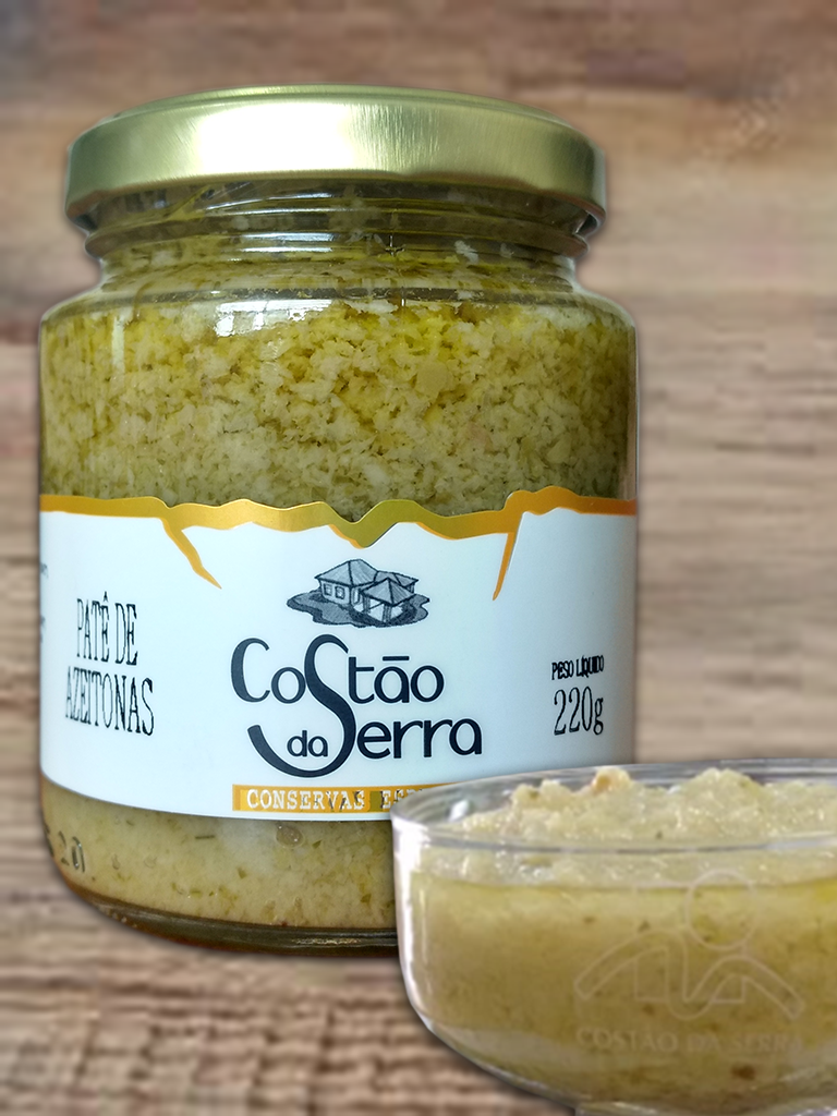 Patê de Azeitonas 220g – Costão da Serra